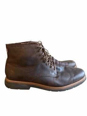 Mark Nason Lite Lugg-Alamos Men's Boot Dark Brown 16